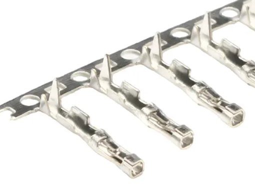 Terminal Femea 2.54mm P/ Conector Dupont