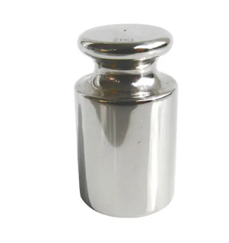 Peso Padrão 50 g M1 em inox com certificado RBC