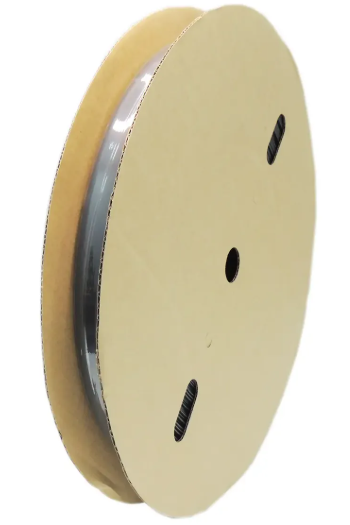 tubo Termo Retrátil 1.5mm Preto