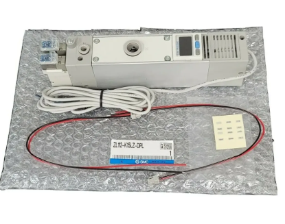 Smc Zl112-k15lz-dpl Vacuum Ejector Digital Pressure Zzg