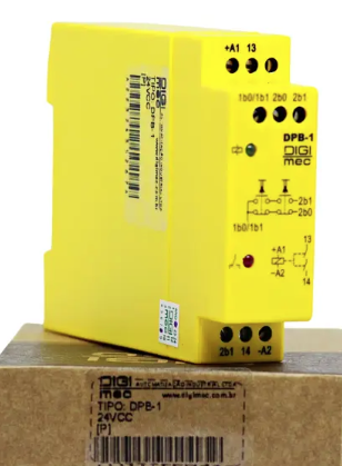 Relé Bi Manual DPB-1 Digimec