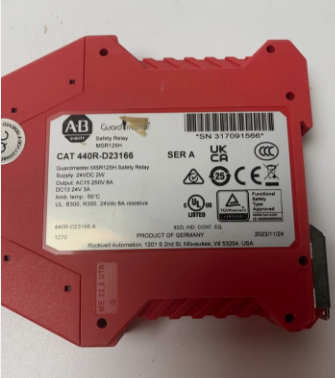 Relé de segurança Allen Bradley 440R-D23166 440RD23166