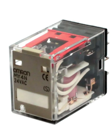 MY4N-GS Rele Eletromecânico 24vdc 4na + 4nf - Omron