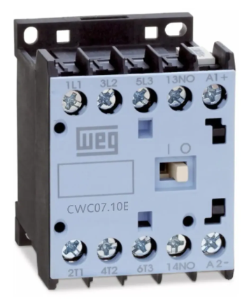 Contator Tripolar Weg Cwc07 220v 1na