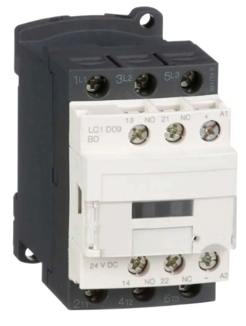 Lc1d09bd 24vcc Contator Tripolar +1na +1nf